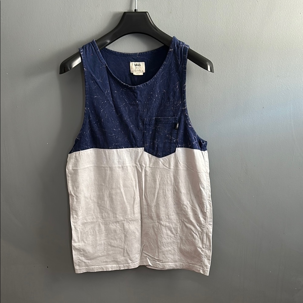 Vans Blue Tank Top
